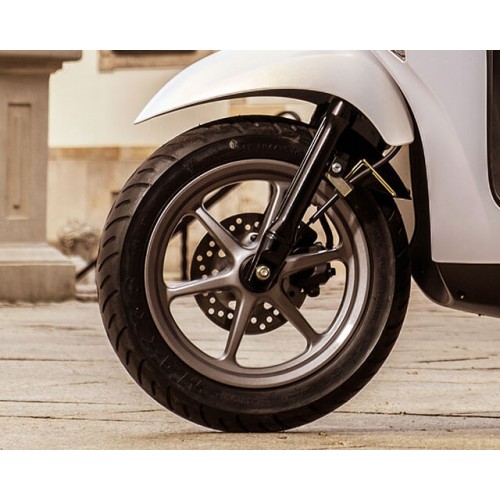12-inch front wheel