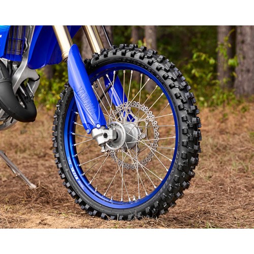 Enduro-specific wheels and tyres