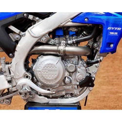 Powerful 450cc engine