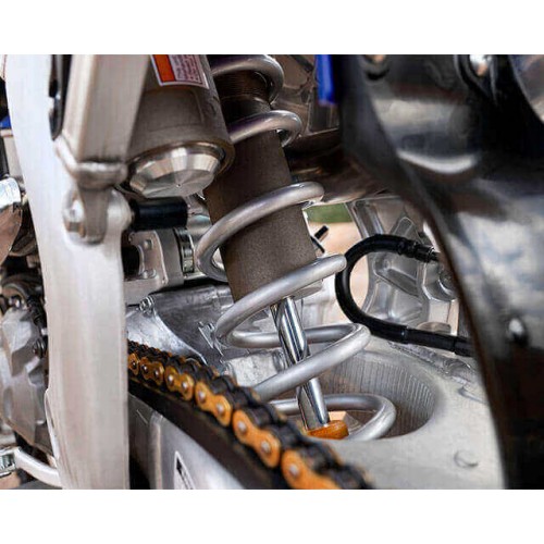 Class-leading Suspension