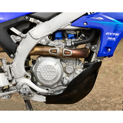 Powerful 450cc Engine