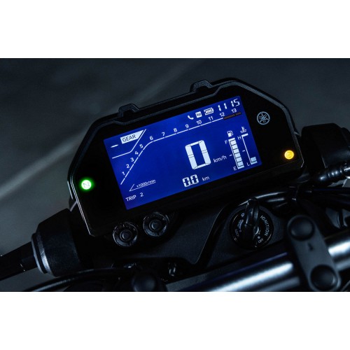 LCD display with smartphone connectivity