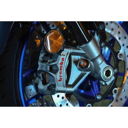 Premium Brembo calipers