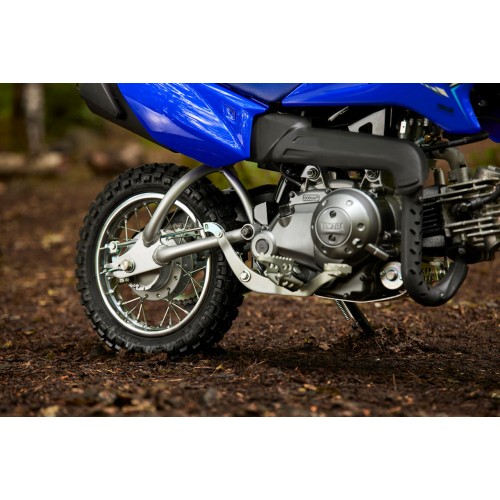 Drum brakes and knobby tyres