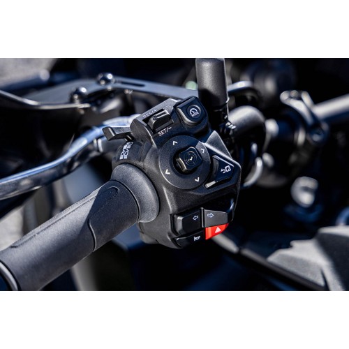 Cruise control and speed limiter