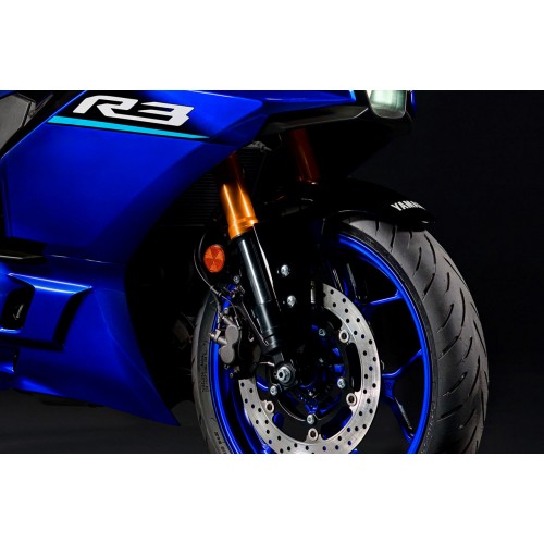 Inverted front fork