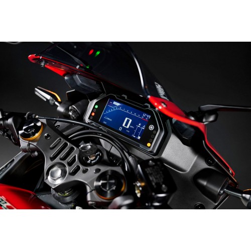 LCD instrument display